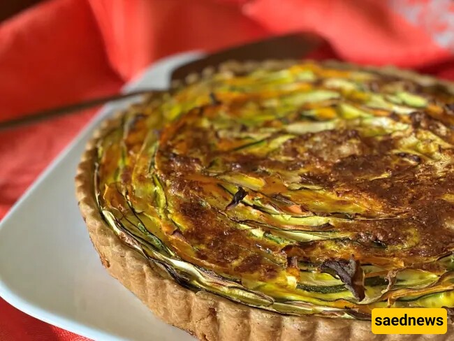 Tarte aux Légumes