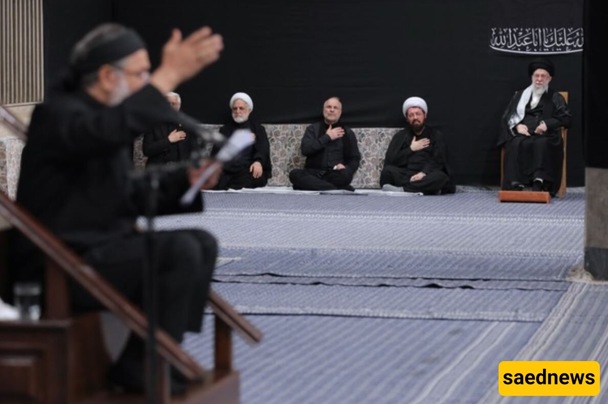 He Called for ‘Ey Iran’ at Ashura—Khamenei’s Bold Move Blurs Faith and Nation