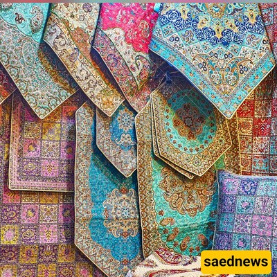 [VIDEO] Unraveling Termeh: The Luxurious Handwoven Textile of Iran