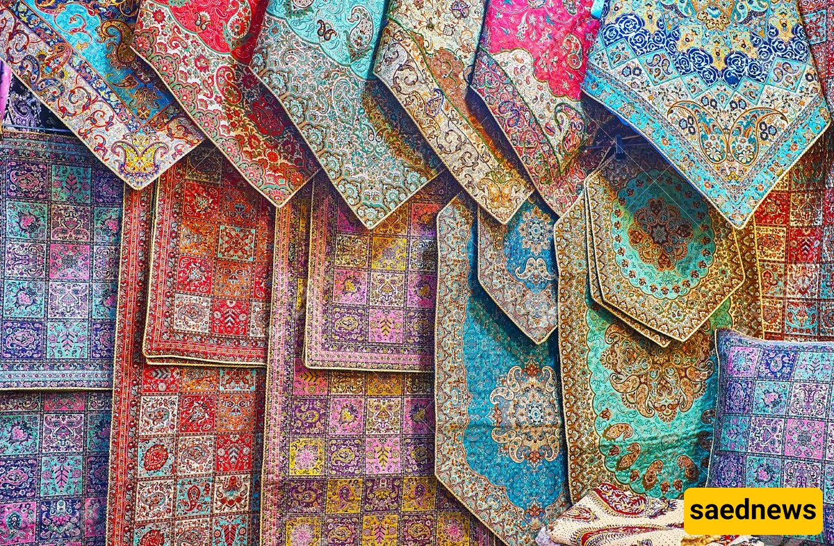 [VIDEO] Unraveling Termeh: The Luxurious Handwoven Textile of Iran