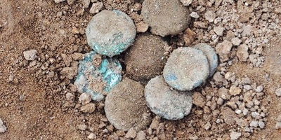 Ancient Coins That Slipped from Their Owners’ Pockets 1,400 Years Ago Unearthed