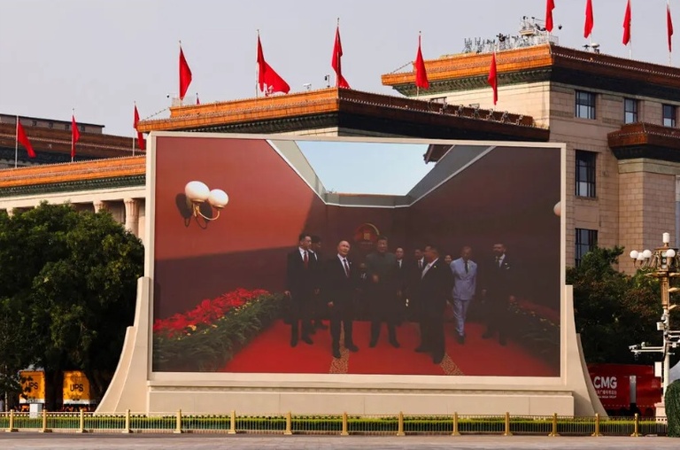 China’s most extensive military parade