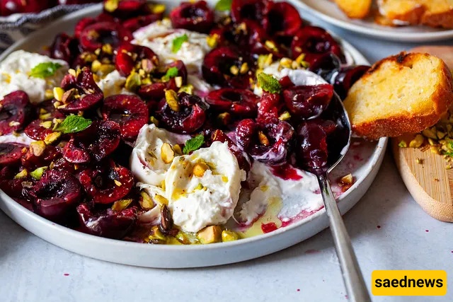 Burrata recipe 