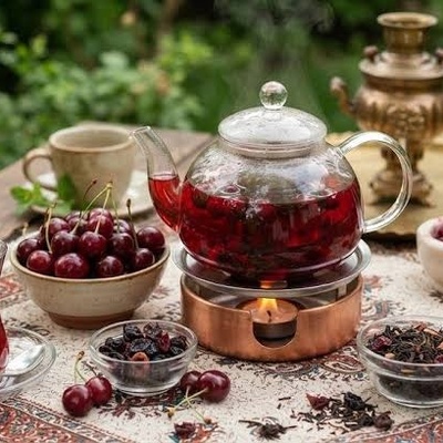How to Make Cherry Tea: Fresh & Dried Cherry Tea Recipe + Tips for a Rich, Vibrant Color