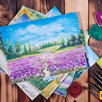 A Complete Guide to Choosing the Best Drawing Paper for Different Techniques and Paint Types