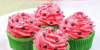 Complete Guide to Making Delicious and Elegant Watermelon Cupcakes – A Special Treat for Gatherings