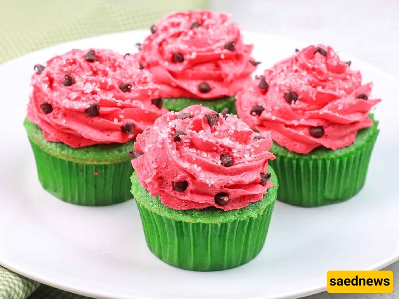 Complete Guide to Making Delicious and Elegant Watermelon Cupcakes – A Special Treat for Gatherings