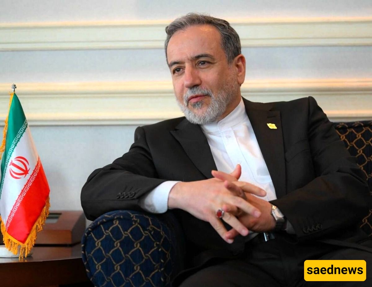 The Saudi journalist’s attempt to extract words from Araghchi’s mouth was of no use; Foreign Minister: Do you really think I would answer this question?