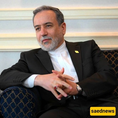 The Saudi journalist’s attempt to extract words from Araghchi’s mouth was of no use; Foreign Minister: Do you really think I would answer this question?