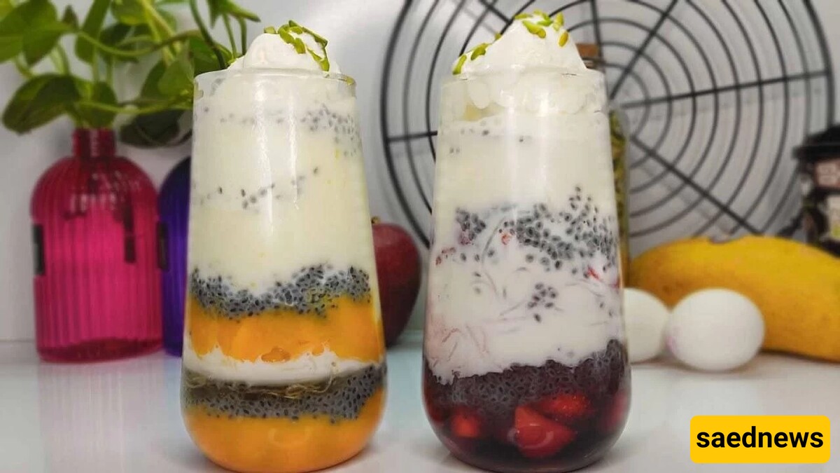 How to Make Strawberry Faloodeh in Under 10 Minutes – Tastier and Fancier Than Any Café or Ice Cream Shop