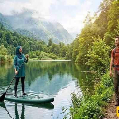 Escape the Routine: From Paddleboarding to Nature Adventures in Northern Iran