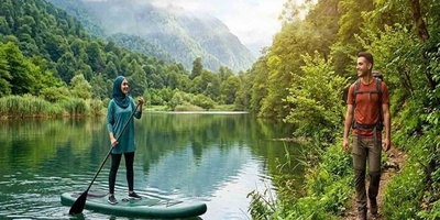 Escape the Routine: From Paddleboarding to Nature Adventures in Northern Iran