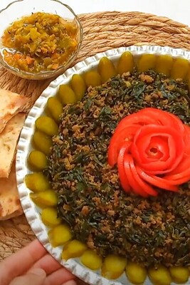 How to Make Gheimeh Korg Sanandaj; The Most Delicious Local Dish of Kurdistan / If you want to quickly create an amazingly appetizing aroma and flavor, definitely try it!