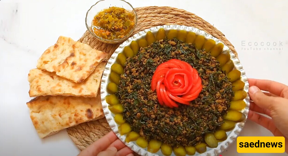 How to Make Gheimeh Korg Sanandaj; The Most Delicious Local Dish of Kurdistan / If you want to quickly create an amazingly appetizing aroma and flavor, definitely try it!