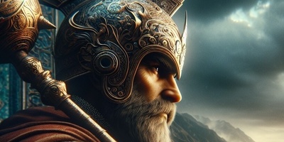 4500-Year-Old Axe Unearthed in Iran Features Lion, Bull, Boar, and Serpent Motifs