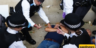 Police Arrest Dozens For Protesting A Ban on Palestine Action in London