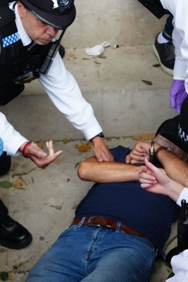 Police Arrest Dozens For Protesting A Ban on Palestine Action in London