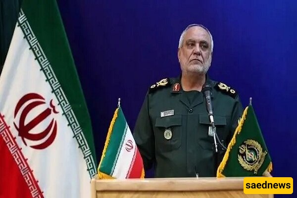 IRGC General Says Iran Enjoys a Very High Level of Security