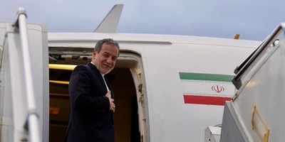 FM Araghchi Leaves Minsk for Moscow
