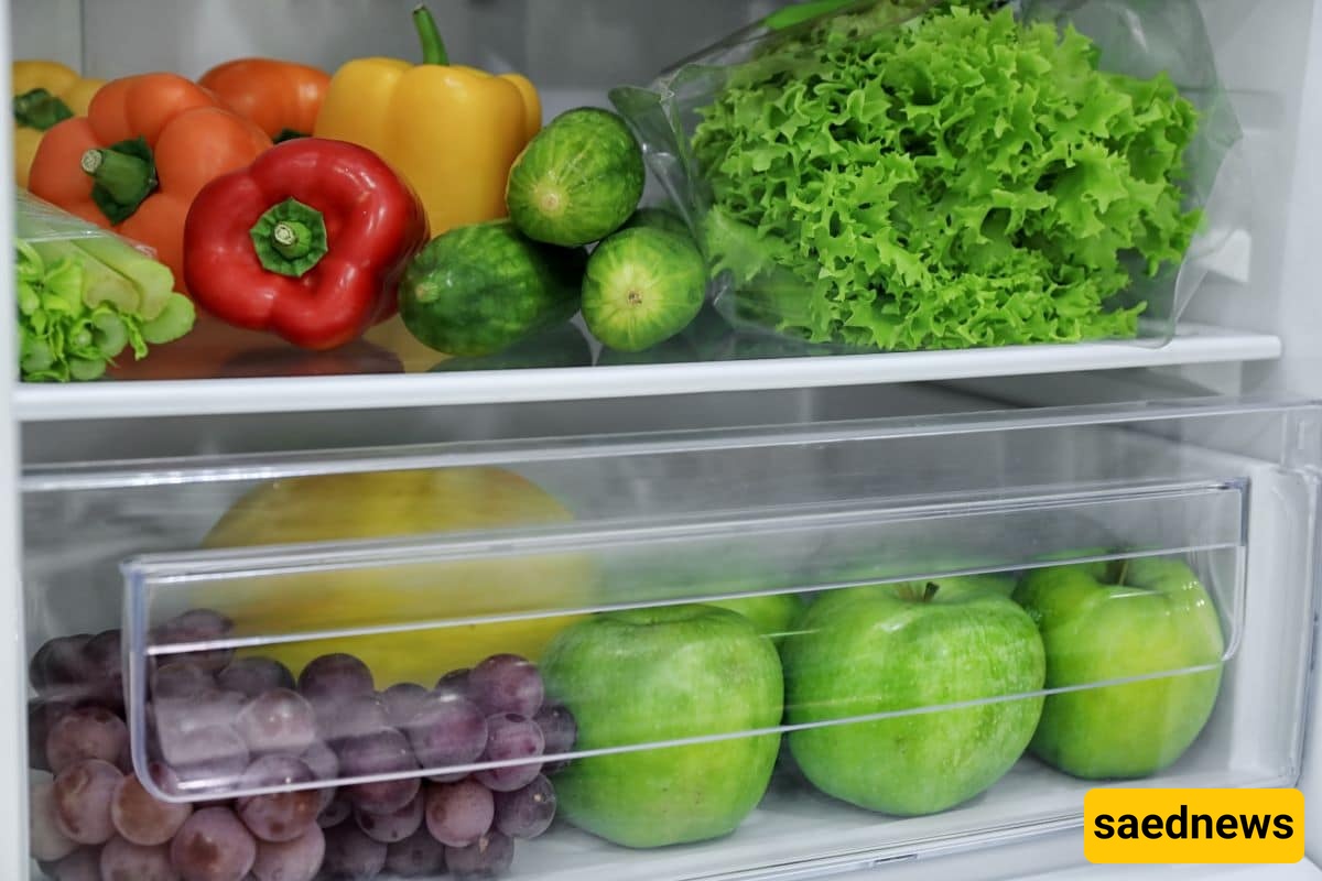 storing vegetables