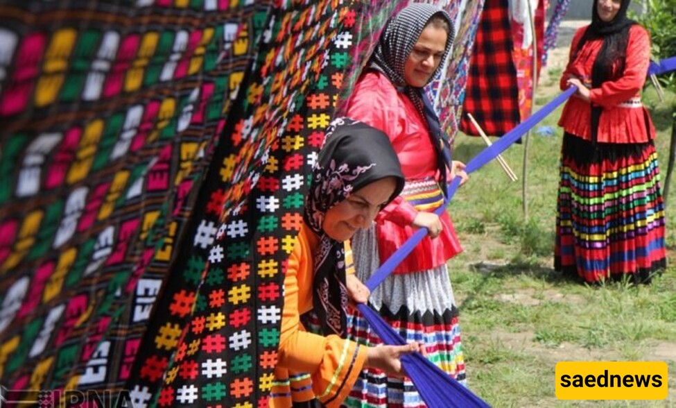 Qasemabad, a village steeped in tradition and bursting with color