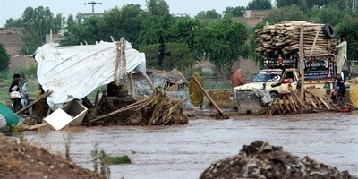 Death Toll from Rains, Floods in Pakistan Surpasses 100