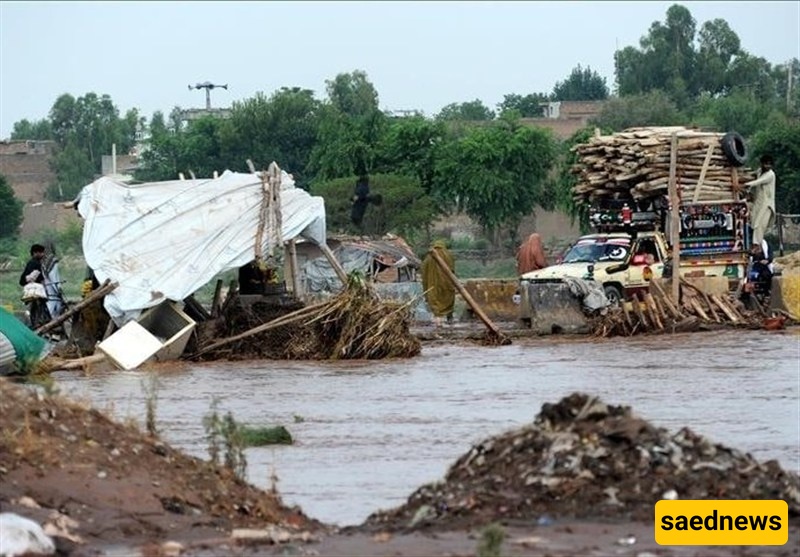 Death Toll from Rains, Floods in Pakistan Surpasses 100