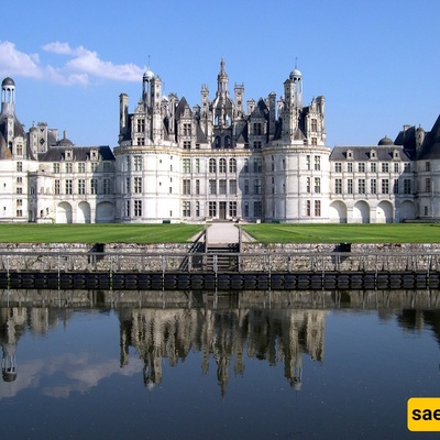 Chambord Castle in France