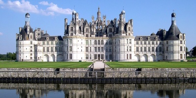 Chambord Castle in France