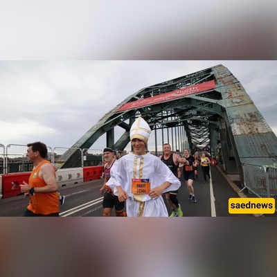 Thousands Join Great North Run 2025 in Newcastle as Crowds Cheer Along the Route