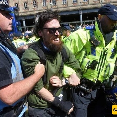 More Clashes, Arrests at UK Immigration Protests