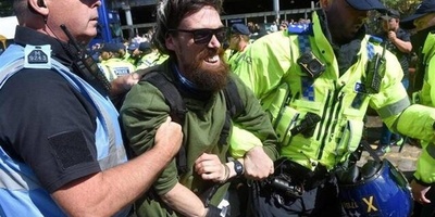 More Clashes, Arrests at UK Immigration Protests