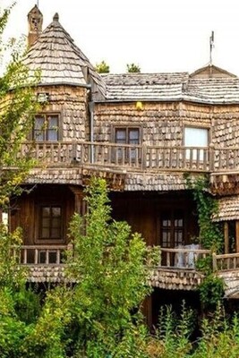 An Amazing Trip To The Most Unique Village In The World In Iran. If You're Looking For A Different Kind Of Travel Experience, Make Sure To Visit The Wooden Village In Spring!