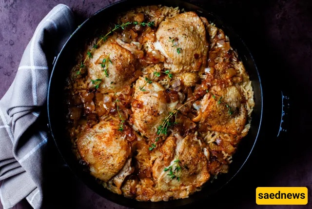 chickened rice recipe