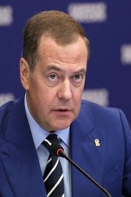 Medvedev Claims NATO Countries Are Shooting Down Russian Drones Over Ukraine