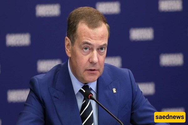 Medvedev Claims NATO Countries Are Shooting Down Russian Drones Over Ukraine