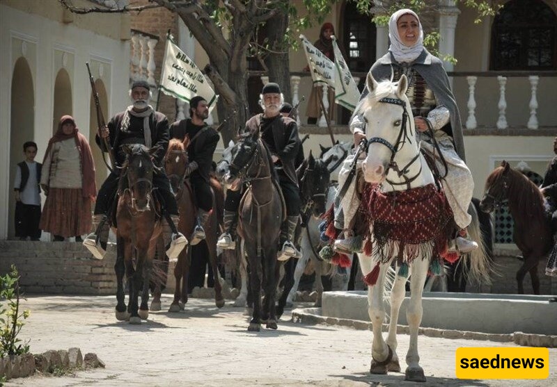 The Only Woman to Earn the Title of Iranian Commander: Leader’s View on Maryam, the Brave ‘Lioness Lady’ + Photo