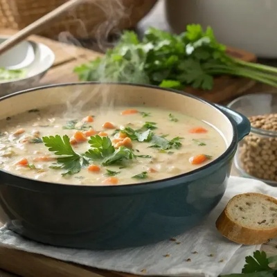 Yogurt and Cilantro Soup Recipe: A Delicious Weight-Loss Combination with an Unforgettable Taste