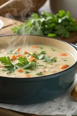 Yogurt and Cilantro Soup Recipe: A Delicious Weight-Loss Combination with an Unforgettable Taste