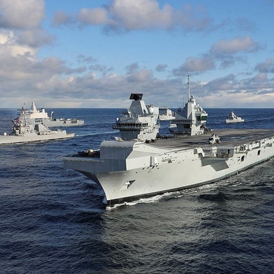 British Navy Faces Major Security Scandal After Surveillance Drone Data Reached China