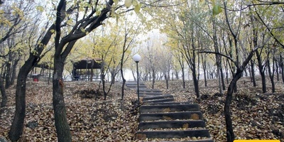 Mareh Khuni Park in Sardroud, East Azerbaijan: A Unique Destination for Capturing Stunning Autumn Photography