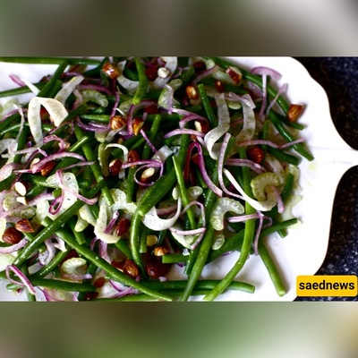 This Pickled-Red-Onion Green Bean Salad Will Change Your Side-Dish Game