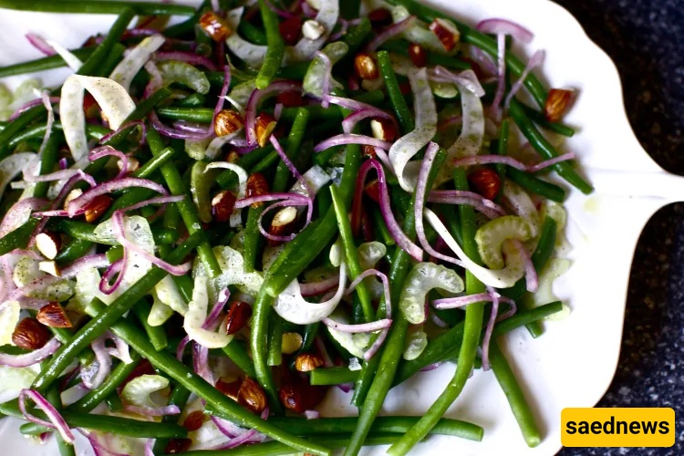 This Pickled-Red-Onion Green Bean Salad Will Change Your Side-Dish Game