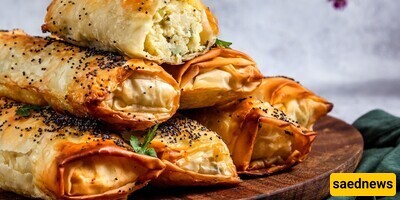 Modern Dishes / How to Make Chicken and Mushroom Börek in Authentic Turkish Style – With and Without Oven + Video