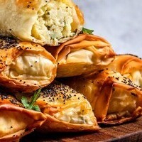 Modern Dishes / How to Make Chicken and Mushroom Börek in Authentic Turkish Style – With and Without Oven + Video