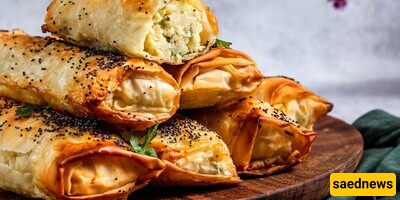 Modern Dishes / How to Make Chicken and Mushroom Börek in Authentic Turkish Style – With and Without Oven + Video