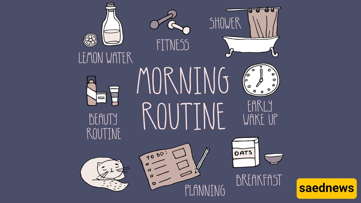 morning routine