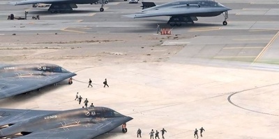 Are the U.S. B-2 Bombers Preparing to Strike Iran?