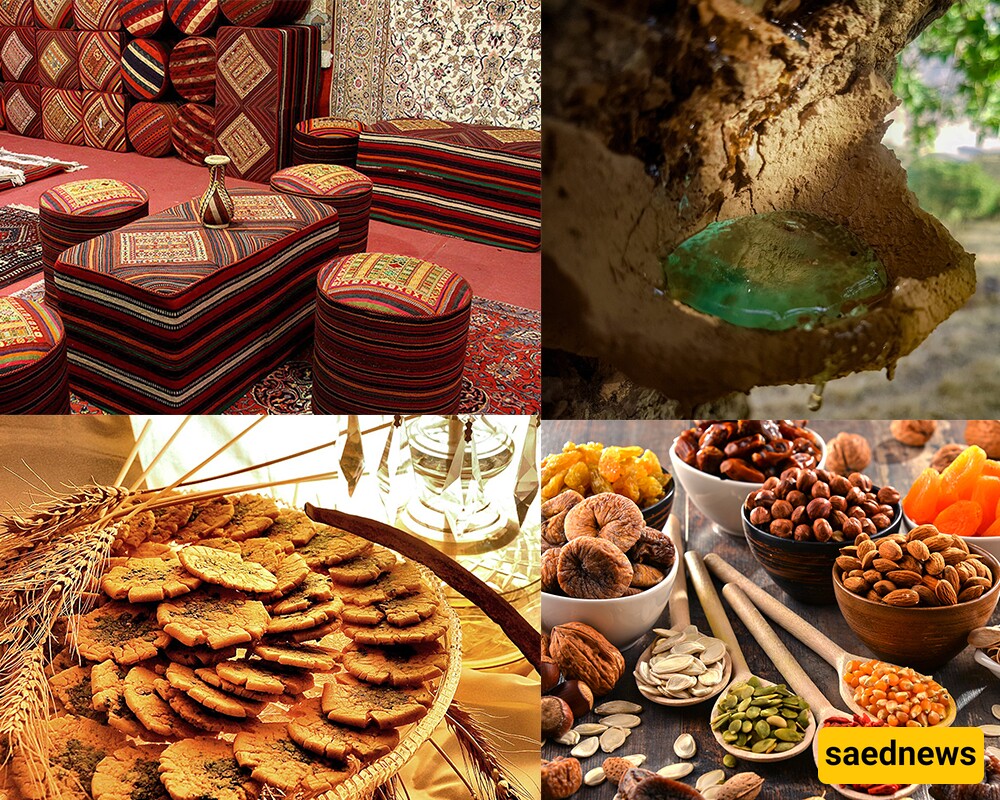 Must-Have Souvenirs from Various Cities in Iran