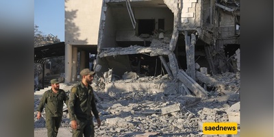 Iran Blasts EU for 'Moral Hypocrisy' Over Israeli Strikes in Syria
